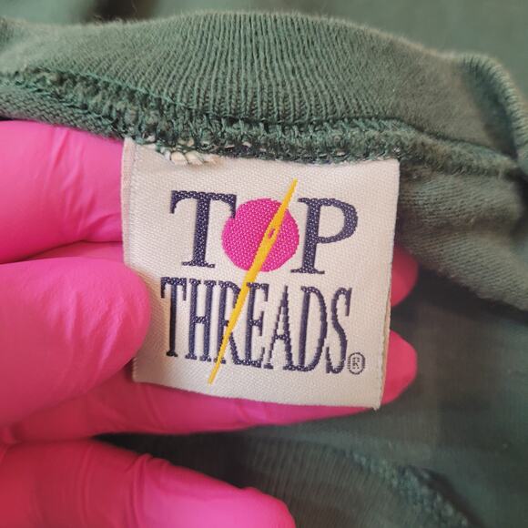 VTG 90s Irish Dancers T-Shirt XL Single Stitch Embroidered - Picture 5 of 6